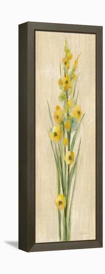 Farm Flower III-Silvia Vassileva-Framed Stretched Canvas