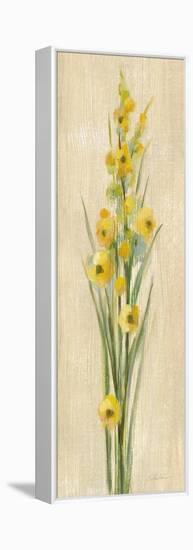 Farm Flower III-Silvia Vassileva-Framed Stretched Canvas