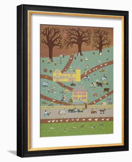 Farm Folks-David Sheskin-Framed Giclee Print