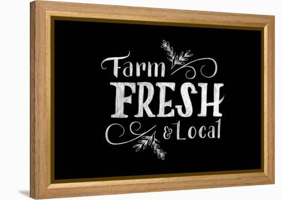 Farm Fresh and Local-Ashley Santoro-Framed Premier Image Canvas