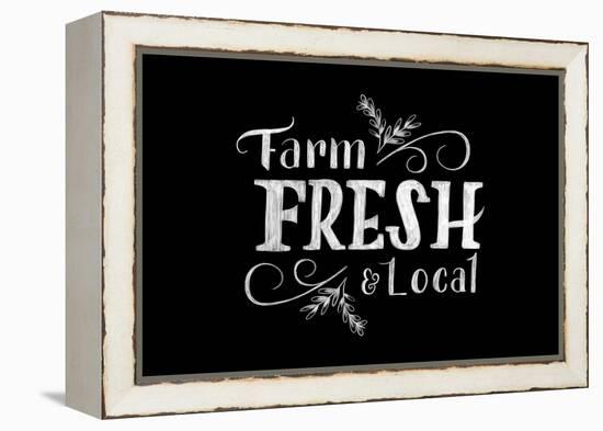 Farm Fresh and Local-Ashley Santoro-Framed Premier Image Canvas