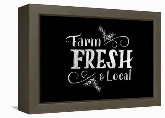Farm Fresh and Local-Ashley Santoro-Framed Premier Image Canvas