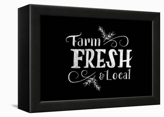 Farm Fresh and Local-Ashley Santoro-Framed Premier Image Canvas