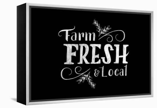 Farm Fresh and Local-Ashley Santoro-Framed Premier Image Canvas