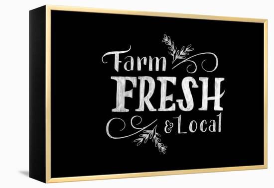 Farm Fresh and Local-Ashley Santoro-Framed Premier Image Canvas