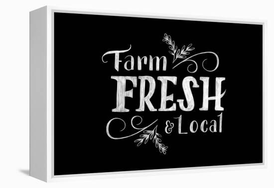 Farm Fresh and Local-Ashley Santoro-Framed Premier Image Canvas