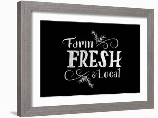Farm Fresh and Local-Ashley Santoro-Framed Giclee Print