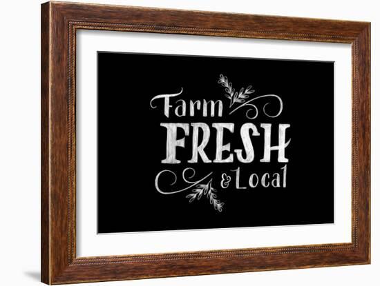 Farm Fresh and Local-Ashley Santoro-Framed Giclee Print