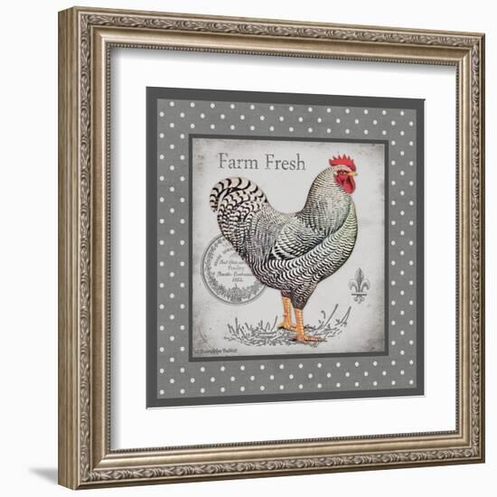 Farm Fresh Eggs I-Gwendolyn Babbitt-Framed Art Print