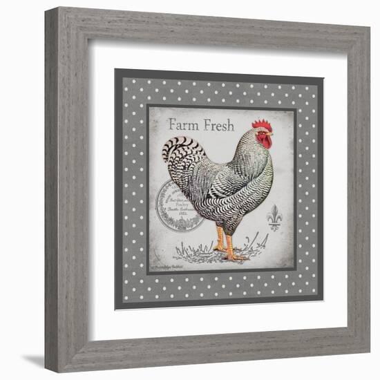 Farm Fresh Eggs I-Gwendolyn Babbitt-Framed Art Print