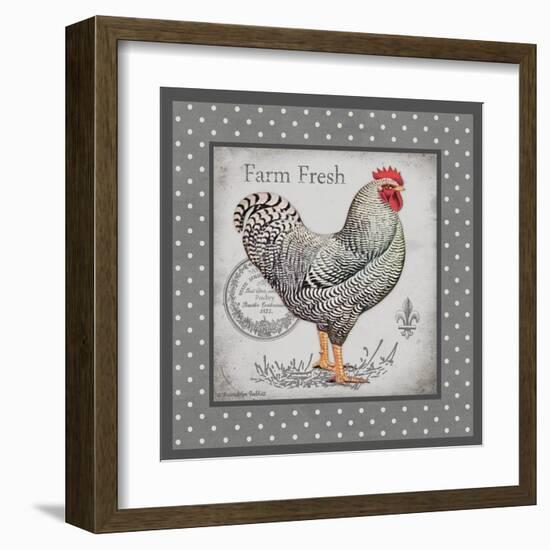 Farm Fresh Eggs I-Gwendolyn Babbitt-Framed Art Print