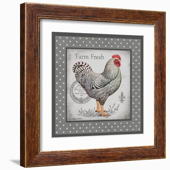 Farm Fresh Eggs I-Gwendolyn Babbitt-Framed Art Print