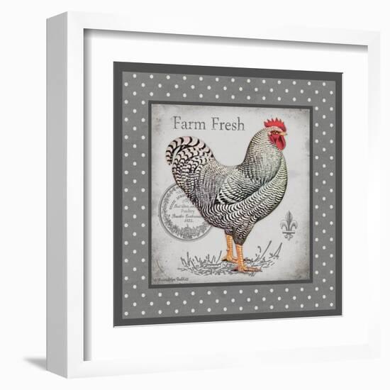 Farm Fresh Eggs I-Gwendolyn Babbitt-Framed Art Print