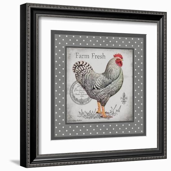 Farm Fresh Eggs I-Gwendolyn Babbitt-Framed Art Print