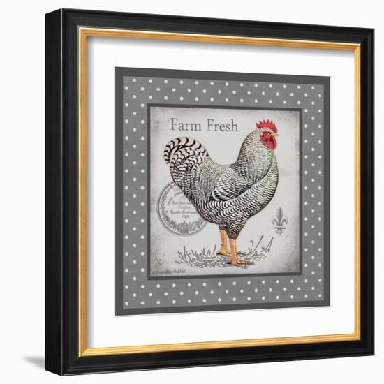 Farm Fresh Eggs I-Gwendolyn Babbitt-Framed Art Print