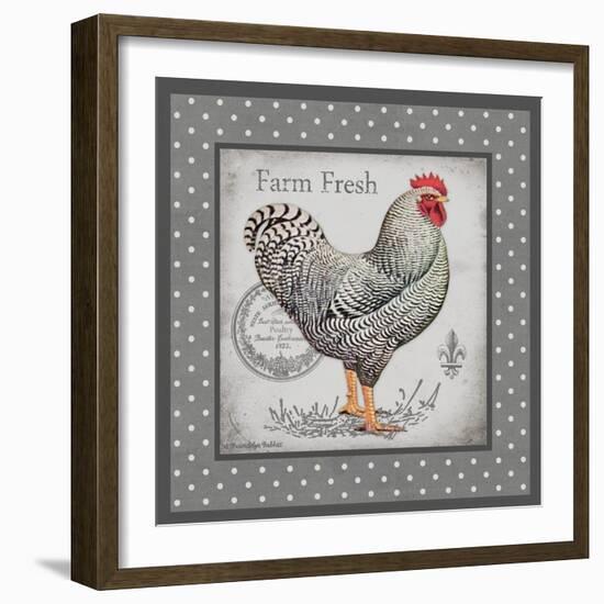 Farm Fresh Eggs I-Gwendolyn Babbitt-Framed Premium Giclee Print