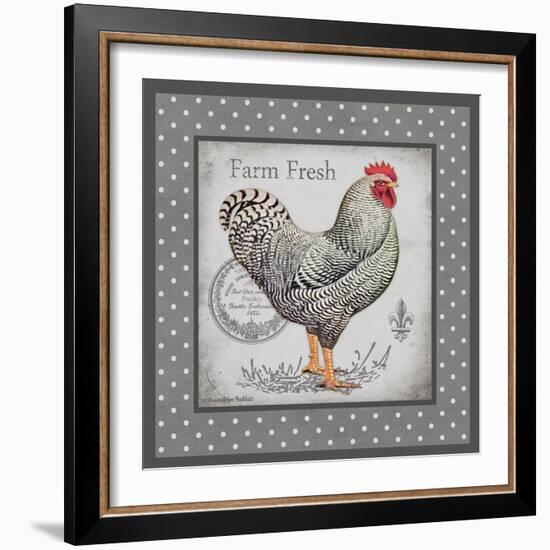 Farm Fresh Eggs I-Gwendolyn Babbitt-Framed Premium Giclee Print