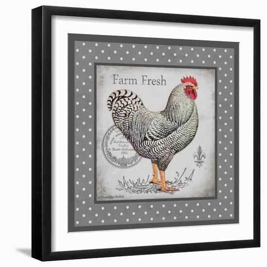 Farm Fresh Eggs I-Gwendolyn Babbitt-Framed Premium Giclee Print