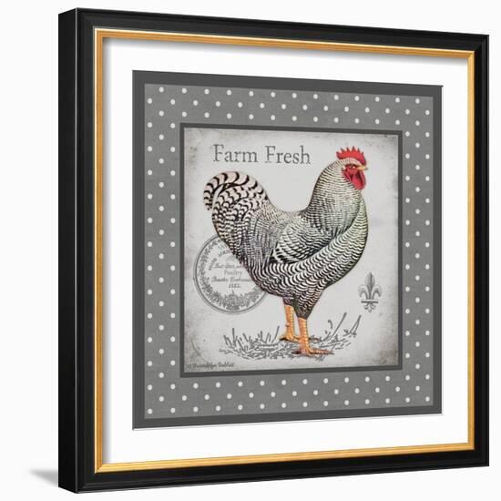 Farm Fresh Eggs I-Gwendolyn Babbitt-Framed Premium Giclee Print