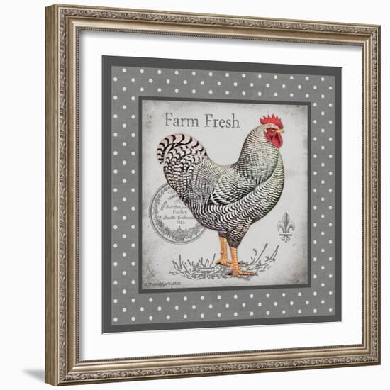 Farm Fresh Eggs I-Gwendolyn Babbitt-Framed Art Print