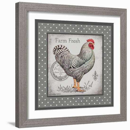 Farm Fresh Eggs I-Gwendolyn Babbitt-Framed Art Print