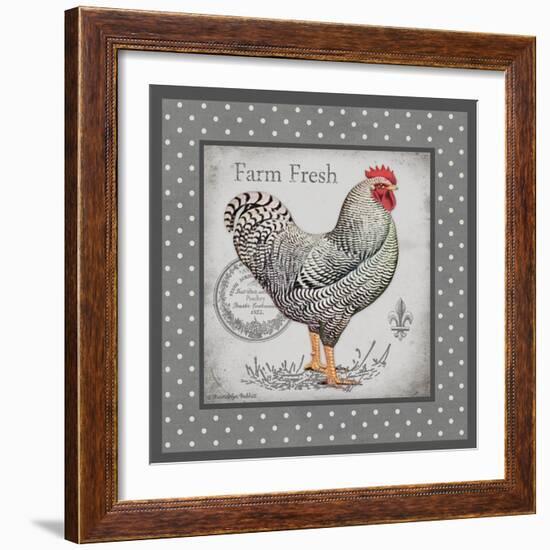 Farm Fresh Eggs I-Gwendolyn Babbitt-Framed Art Print