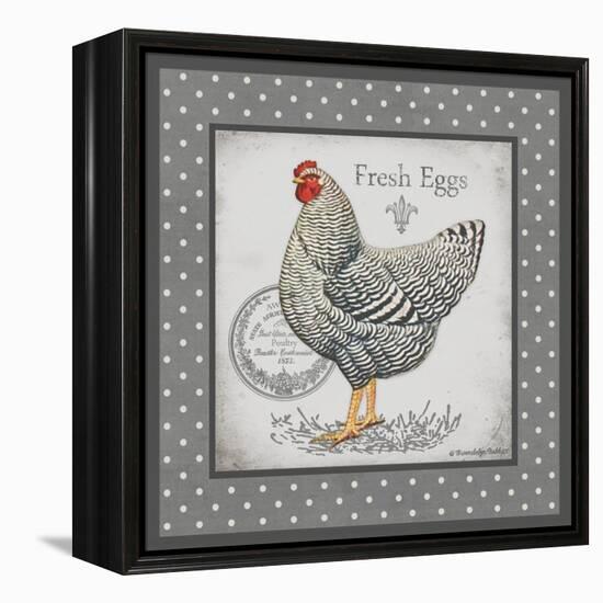 Farm Fresh Eggs II-Gwendolyn Babbitt-Framed Stretched Canvas