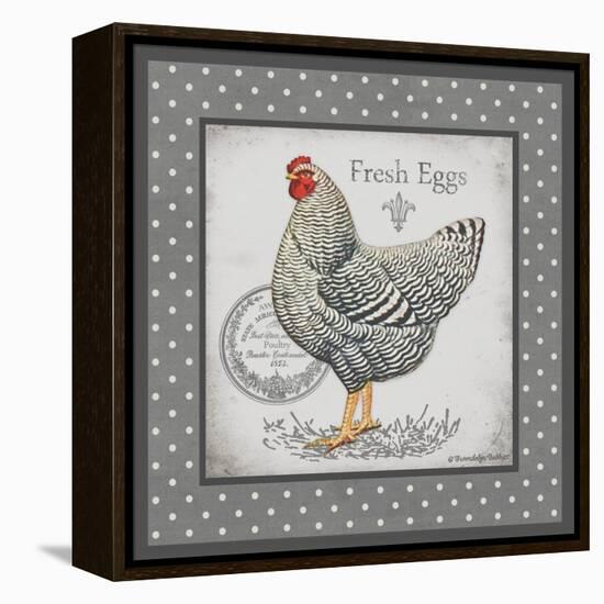 Farm Fresh Eggs II-Gwendolyn Babbitt-Framed Stretched Canvas