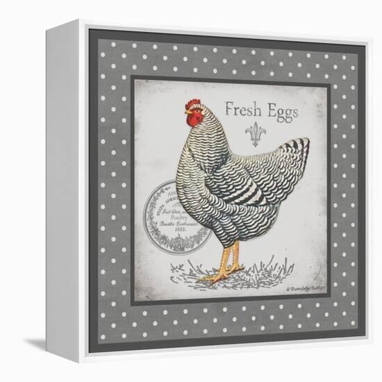 Farm Fresh Eggs II-Gwendolyn Babbitt-Framed Stretched Canvas