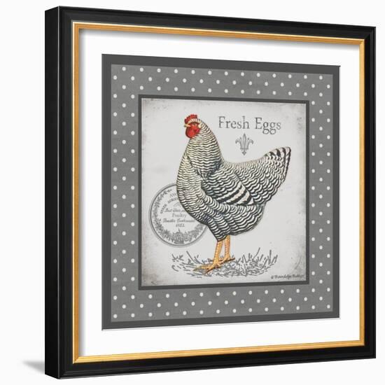 Farm Fresh Eggs II-Gwendolyn Babbitt-Framed Premium Giclee Print