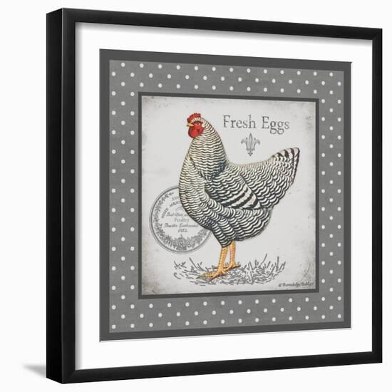 Farm Fresh Eggs II-Gwendolyn Babbitt-Framed Art Print