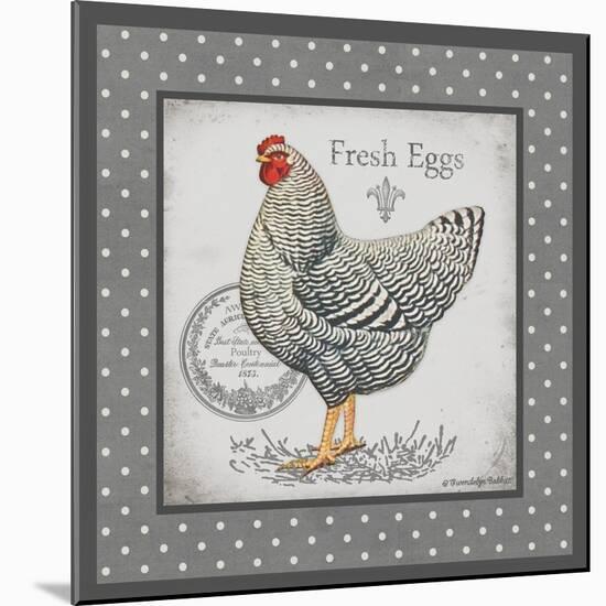 Farm Fresh Eggs II-Gwendolyn Babbitt-Mounted Art Print