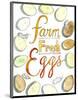 Farm Fresh Eggs-Marcella Kriebel-Mounted Art Print