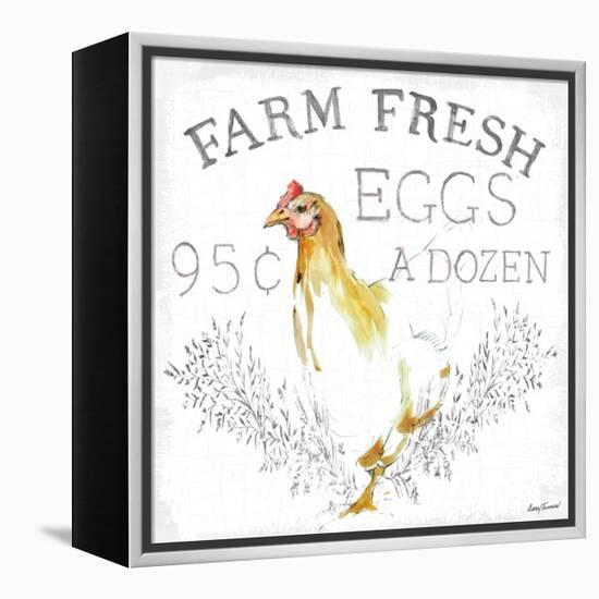 Farm Fresh enamel-Avery Tillmon-Framed Stretched Canvas