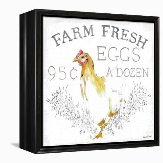 Farm Fresh enamel-Avery Tillmon-Framed Stretched Canvas