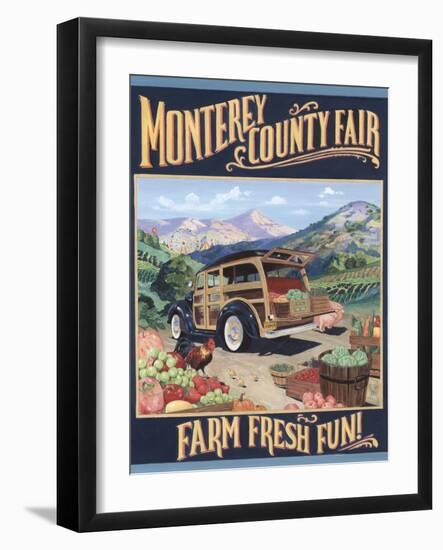 Farm Fresh Fun-Scott Westmoreland-Framed Art Print