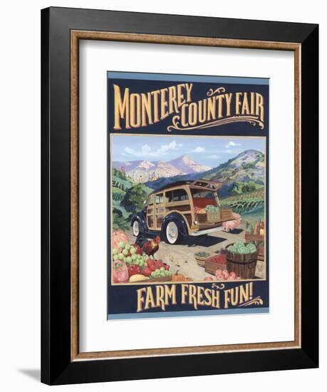 Farm Fresh Fun-Scott Westmoreland-Framed Art Print