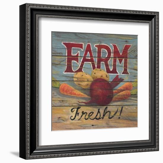Farm Fresh I-Arnie Fisk-Framed Art Print