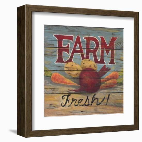 Farm Fresh I-Arnie Fisk-Framed Art Print