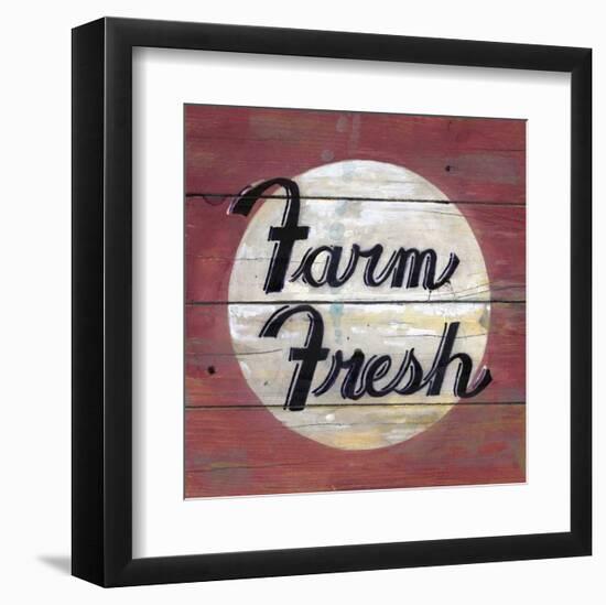 Farm Fresh II-Arnie Fisk-Framed Art Print