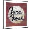 Farm Fresh II-Arnie Fisk-Mounted Art Print