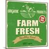 Farm Fresh Poster-radubalint-Mounted Art Print