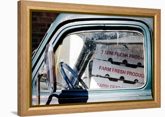 Farm Fresh Produce-null-Framed Stretched Canvas