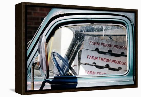 Farm Fresh Produce-null-Framed Stretched Canvas