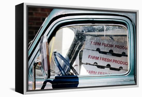 Farm Fresh Produce-null-Framed Stretched Canvas