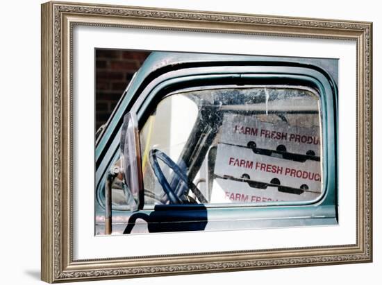 Farm Fresh Produce-null-Framed Photo