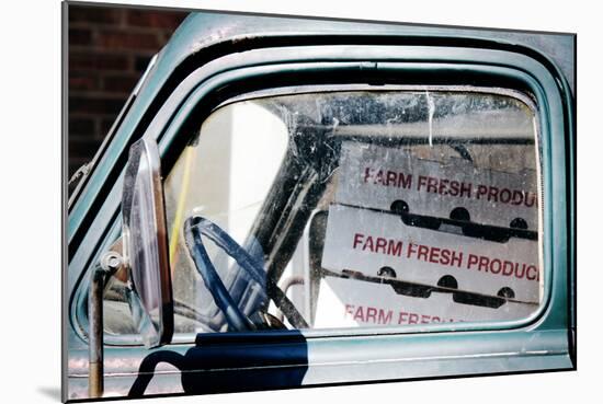 Farm Fresh Produce-null-Mounted Photo