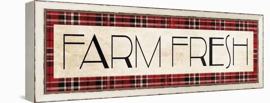 Farm Fresh-Milli Villa-Framed Stretched Canvas