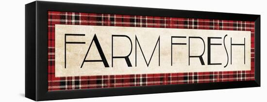 Farm Fresh-Milli Villa-Framed Stretched Canvas