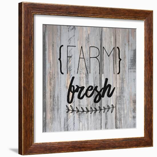 Farm Fresh-Kimberly Allen-Framed Art Print